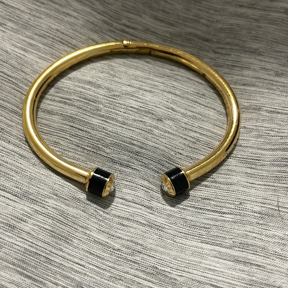 Henri Bendel Gold Bangle Bracelet